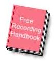 FREE Recording Handbook